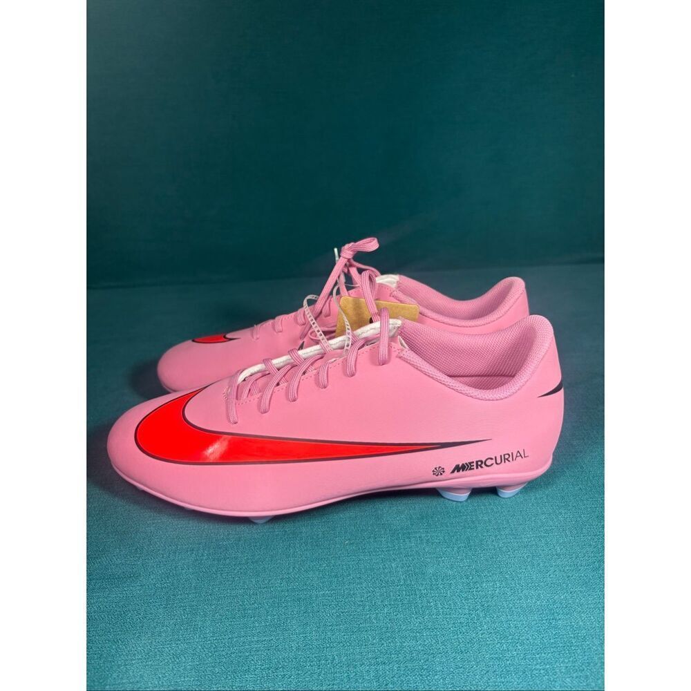 Nike Mercurial Vapor 16 Club Soccer Cleats Pink Crimson Size 12 New